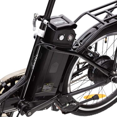 Велосипед електричний VecoCraft Nemesis 20 E-Bike 468Втгод 250Вт чорний