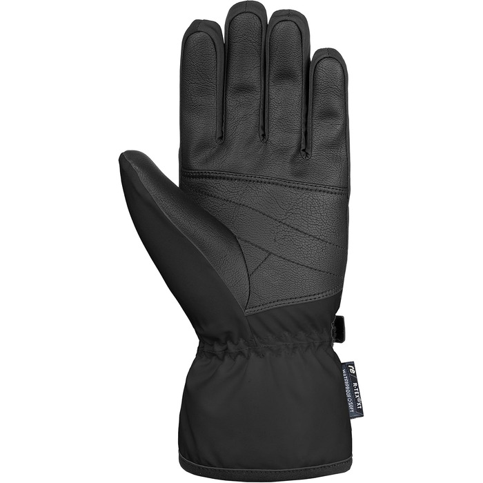 Рукавички жіночі Reusch Moni R-tex Xt теплі, водонепроникні, дихаючі 7 Black