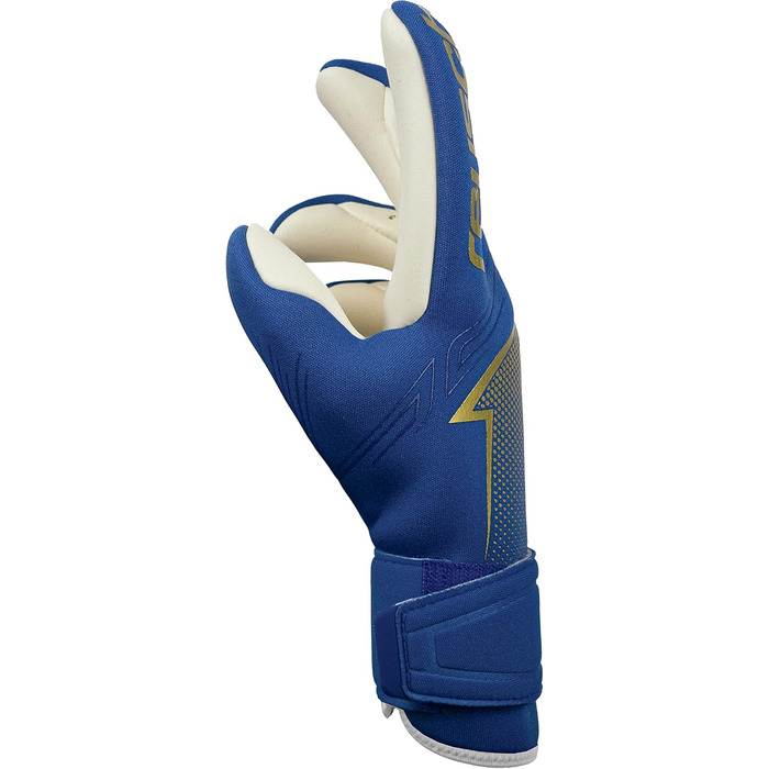 Воротарські рукавички Reusch Arrow Grip Gold X для дорослих, внутрішній шов, універсальні для всіх типів полів, футбольні рукавички чоловічі/унісекс