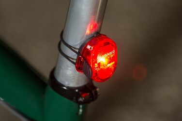 Світлодіодний набір велосипедних фар SIGMA Aura 35 і NUGGET II, переднє та заднє світло, водостійкі, на акумуляторі, StVZO