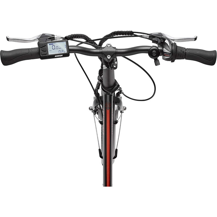 Велосипед складаний TELEFUNKEN E-Bike, Shimano, 250 Вт, 36 В, LED, 20