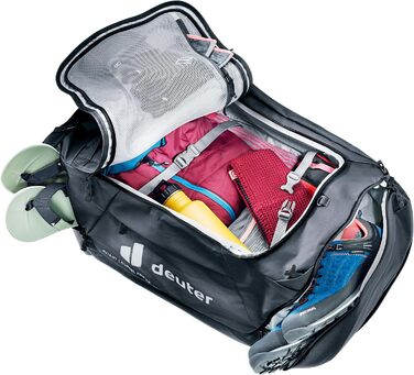 Спортивна сумка deuter AViANT Duffel Pro 90 Сумка дорожня чорна