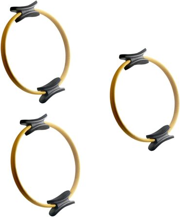 Набір аксесуарів Toddmomy Pilates Ring (38*2 см, 3 шт.) для йоги