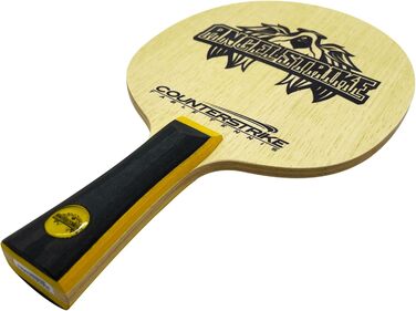 Професійна ракетка для настільного тенісу Angel Strike – олімпійський рівень, турнірна, швидкість і точність
