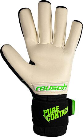 Рукавички Reusch Pure Contact Gold унісекс, внутрішній шов, золота (8)