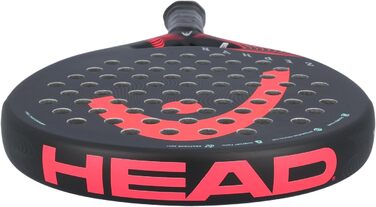 Ракетка HEAD Zephyr Padel One size Чорна/Рожева