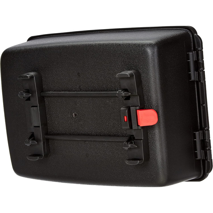 Велосипедна коробка KLICKfix 12 л для багажника Racktime, чорна, M