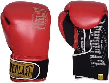 Рукавички Everlast 1910 Classic Unisex 16oz (Rot)