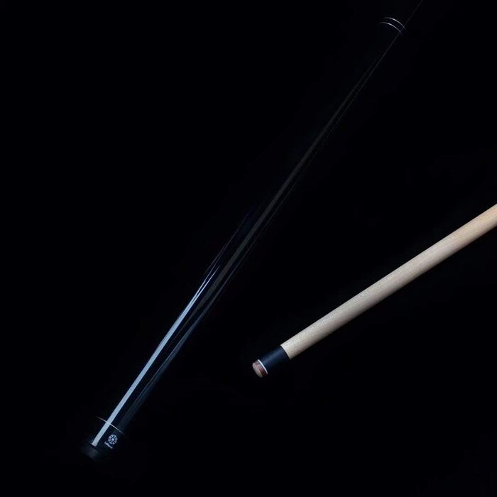 Наконечник 14 мм, 21/25 унц., чорний 23 унц., 3 шт., Pool Cue