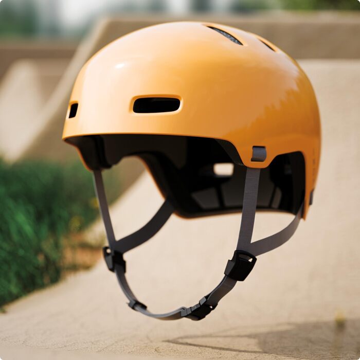 Велошолом ABUS INDY для MTB, скейтборду, слоупстайлу та дерту, з покращеним захистом, для підлітків і дорослих