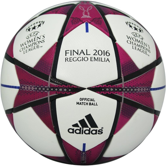 Футбольний м'яч adidas Performance FINAL Milano OMB, білий, унісекс, офіційний матчевий