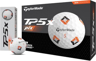 М'ячі TaylorMade TP5 унісекс для гольфу