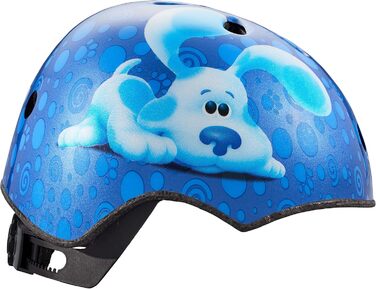 Дитячий велосипедний шолом Nickelodeon Paw Patrol та Blue's Clues, унісекс, синій, XS