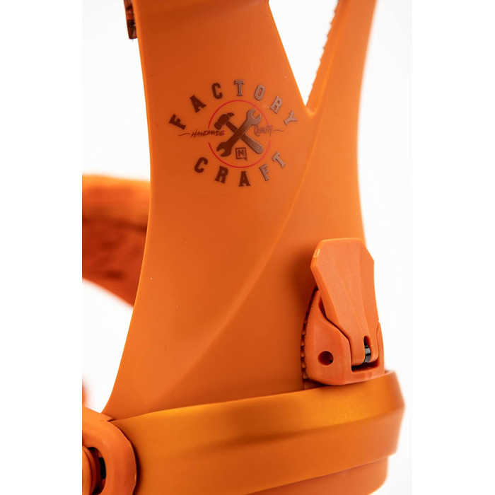 Нітро сноуборди ZERO '22 All-Mountain Freestyle Binding (ORANGE, M)