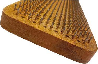 Дошка Sadhu Mango Wood, ручна робота, 3 розміри, знімає напругу