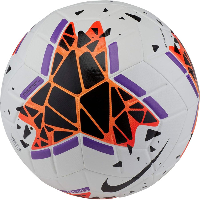М'яч футбольний Nike Strike FA19 SC3553-100, унісекс, для дорослих