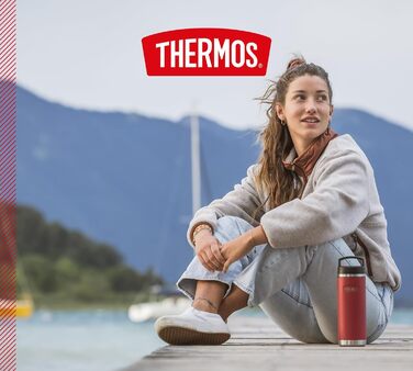 Пляшка Thermos Icon 710 мл, темно-сіра, нержавіюча сталь, ізольована