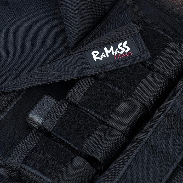 Жилет RAMASS Fitness Weight Vest, ваговий жилет 1кг - 20 кг, знімні металеві обважнювачі, ідеально підходять для гімнастики, силових тренувань, обладнання для чоловіків і жінок