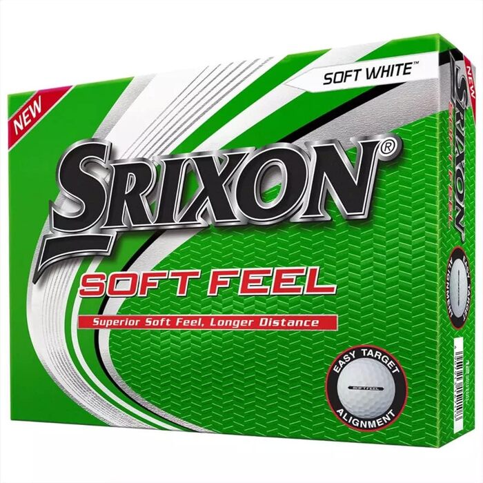 М'ячі для гольфу Srixon м'які