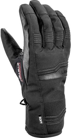 Лижні рукавички Рукавички для пальців Black EU 8.5, 3D Gloves