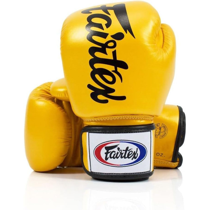 Рукавички Fairtex BGV19 Deluxe, 12 унцій, золото