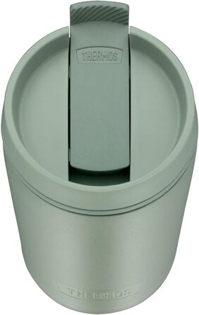 Термокружка Thermos GUARDIAN 0,35 л зелена, нержавіюча сталь, ізольована, зручна, герметична, для кави та напоїв, можна мити в посудомийці