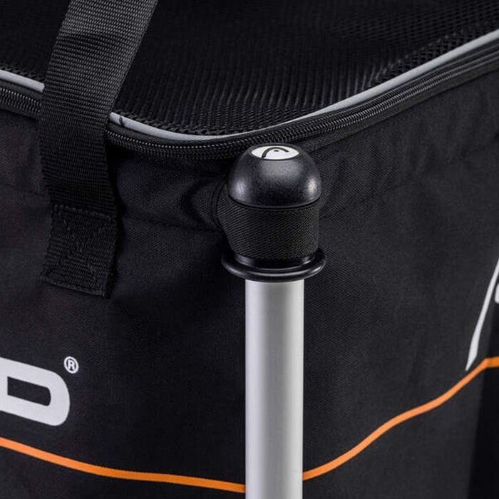 Візок для перевезення футбольних м'ячів Head Ball Trolley, металевий, на колесах
