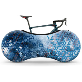 Чохол для велосипеда Velo Sock Iced Bubbles, універсальний розмір, унісекс, захист від пилу