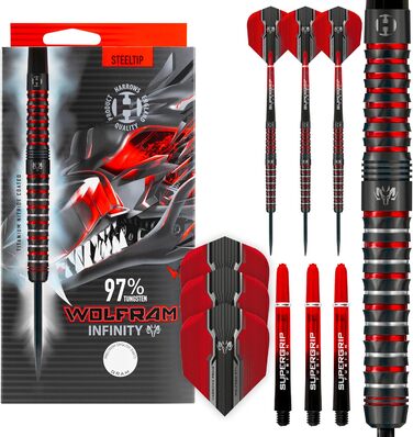 Борони Tungsten Infinity Darts 97 Вольфрамова сталь наконечник