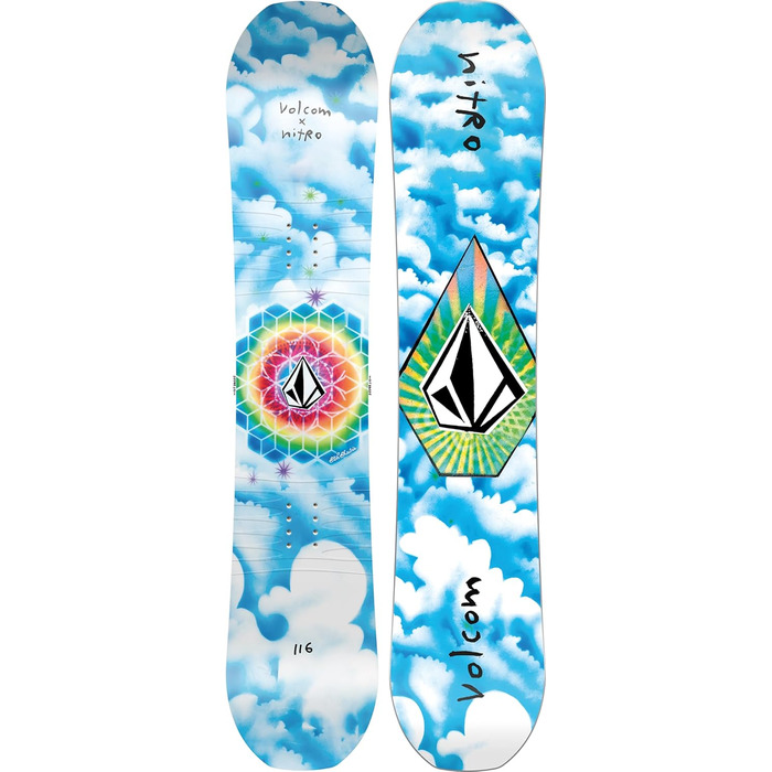 Сноуборд Nitro Youth Ripper Kids X Volcom B (116, Multicolor)