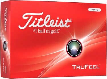 М'ячі Titleist TruFeel для гольфу, 12 шт.