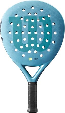 Ракетка Wilson Padel Accent LT, вуглецеве волокно/EVA, 350 г