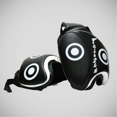 Накладка на стегна Fairtex TP3 Deluxe чорна