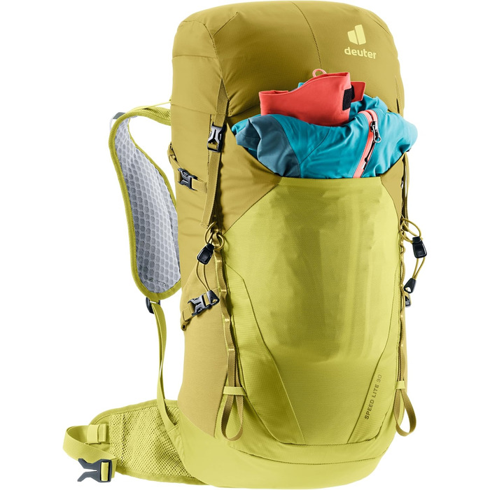 Рюкзак Deuter Speed Lite 30 для туризму, легкий, зелений