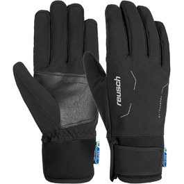 Рукавички Reusch Men's Diver X R-tex Xt 10.5 чорний / сріблястий