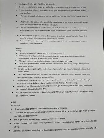 Степпер для вправ, міні-сходовий степпер зі стрічкою опору та підрахунком калорій 120 кг, тренажер для вправ Health Fitness для вправ Офіс Дім