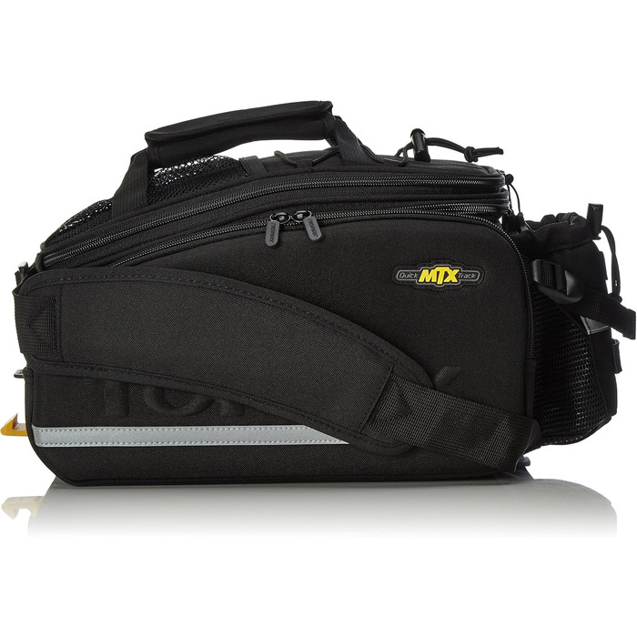 Сумка Topeak Frame MTX TrunkBag DX з кліткою, чорна, 36x25x21.5-29 см