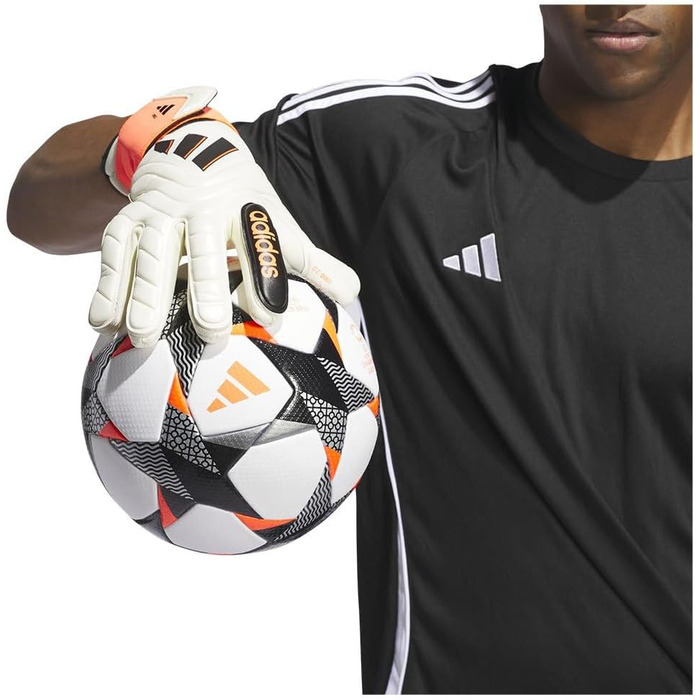 Воротарські рукавички adidas COPA Pro Energy Citrus - професійні футбольні рукавички