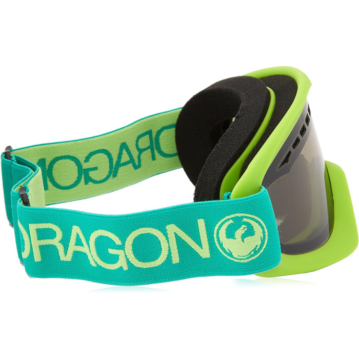 Гірськолижні окуляри Dragon Alliance DX (Aqua/Smoke Yellow)