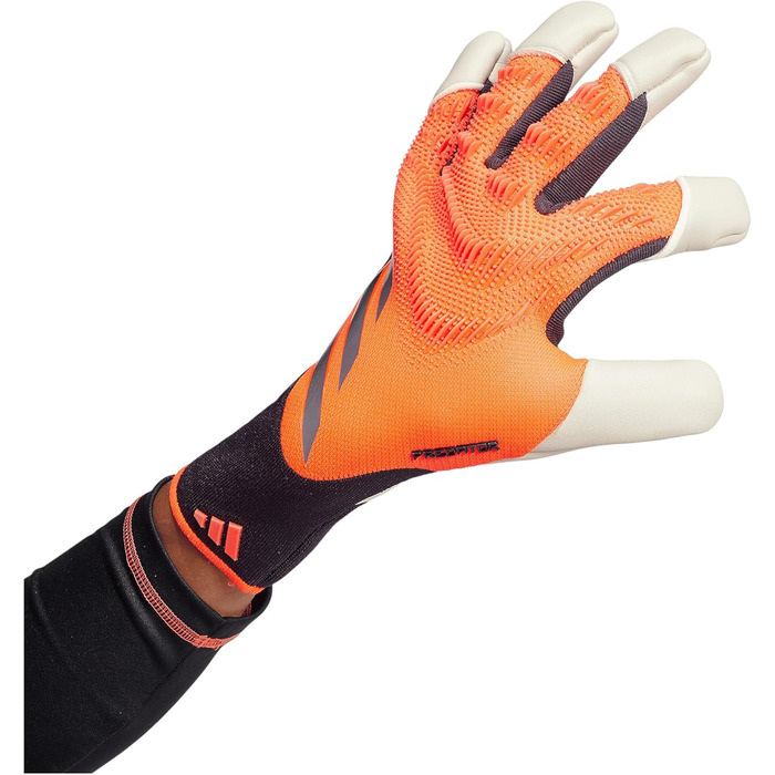 Воротарські рукавички adidas Predator Pro Hype для футболу, професійні, серія Equipment