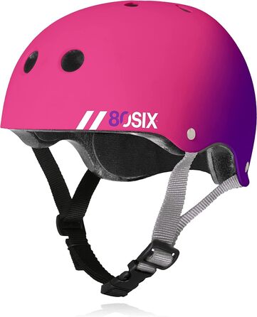 Дитячий шолом для скейтборду, велосипеда, самоката, BMX, захисний, для хлопчиків і дівчат 5-14 років