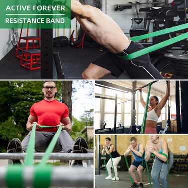 Резиновий фітнес-стрічка ACTIVE FOREVER для силових тренувань, пілатесу, йоги