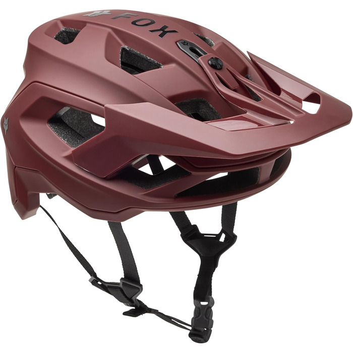Шолом велосипедний Fox Racing Speedframe Solid унісекс, відмінний захист, вентиляція, ідеальна посадка, розмір L, колір RUS