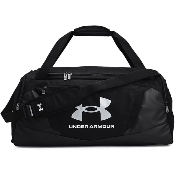 Сумка Under Armour Undeniable 5.0, чорна, 101 л (75 x 36 x 35.9 см) (Комплект з тренувальною сорочкою вільного крою)