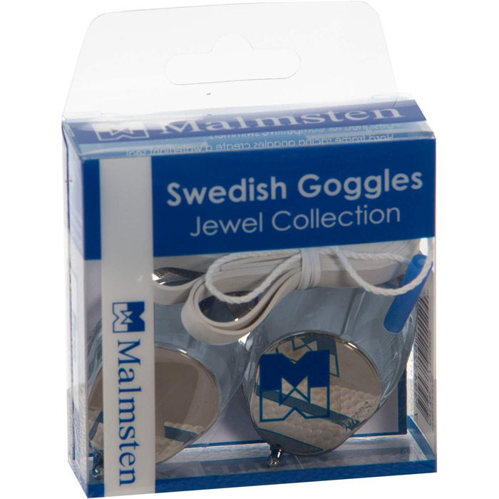 Окуляри для плавання Malmsten Swedish Jewel Blue One Size