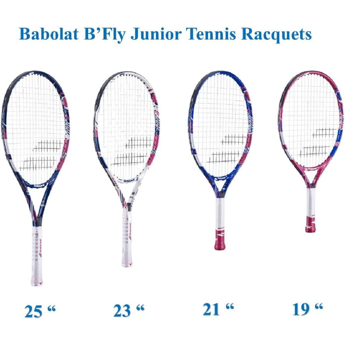 Ракетка Babolat B'Fly Junior 19 (різні розміри)