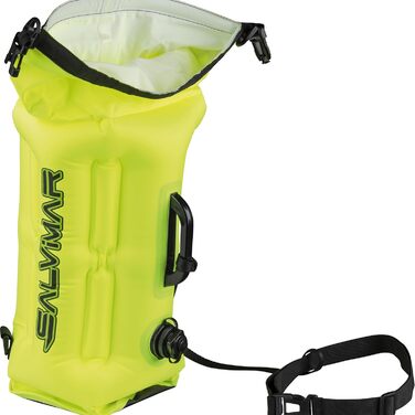 Буй для плавання SALVIMAR Swimmy Safe Bag 62 см, неоновий жовтий