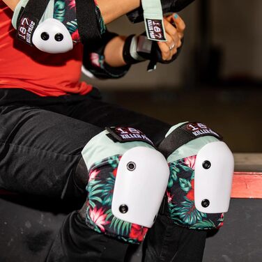 Захисний комплект 187 Killer Pads Sixpack Hibiskus для дорослих, 2023