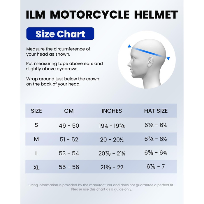 Дитячий мотокросовий шолом ILM Z705 з окулярами, маскою і рукавицями, ECE, матовий чорний, розмір M