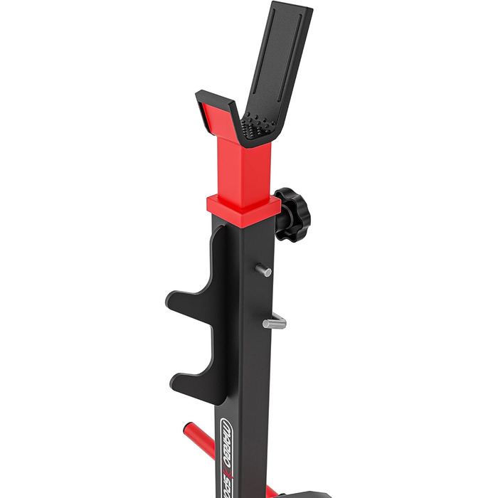 Багаторівневі стійки для штанги Marbo Sport MS-S108, 2 шт., з упорами, вибір варіантів, вироблено в ЄС